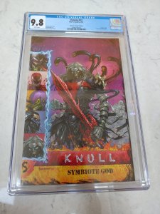 ​VENOM #33 CGC 9.8 COMICS ELITE VIRGIN EDITION VARIANT BY TYLER KIRKHAM