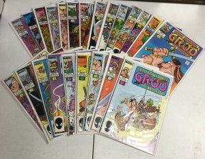 Groo The Wanderer Nearly Complete Series List 1-120 Mini Series Marvel Image DH