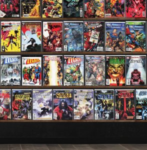 Huge Lot 160+ Comics with Daredevil, Dc Universe Presents, Deadly Class & More!