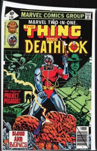 Marvel Two-in-One #54 (1979) Deathlok [Key Issue]