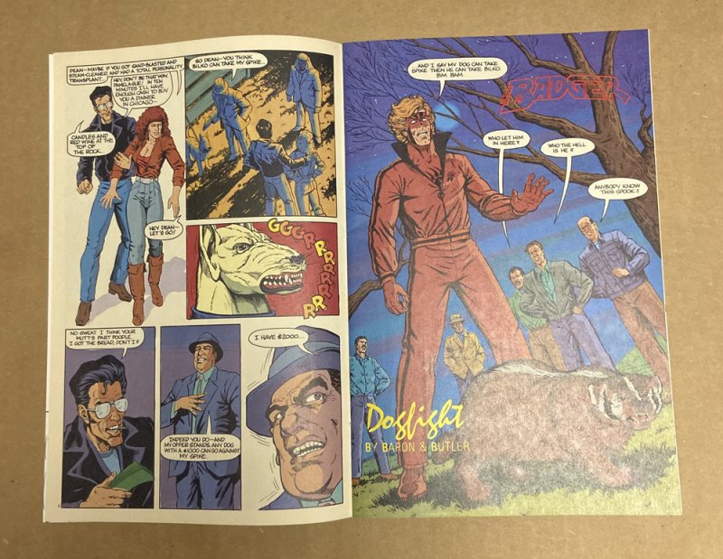 Badger #3 #4 #6 ( SET ) VFN / Steve Rude Cover / 1984