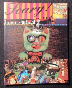 1997 SCARY! by Theodore Nicholas Jouflas SC VF- 7.5 1st Fantagraphics