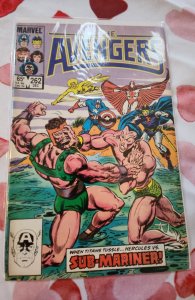 The Avengers #262 (1985)