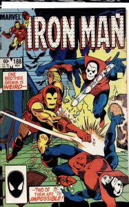 Iron Man #188 (1984) Iron Man