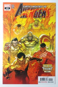 Avengers #40 (9.4, 2021) Origin of Thor, Swaby Cover 