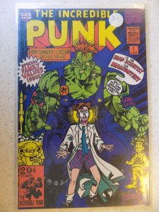 THE INCREDIBLE PUNK # 1