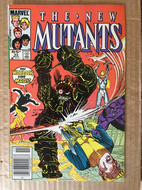 The New Mutants #33 (1985)