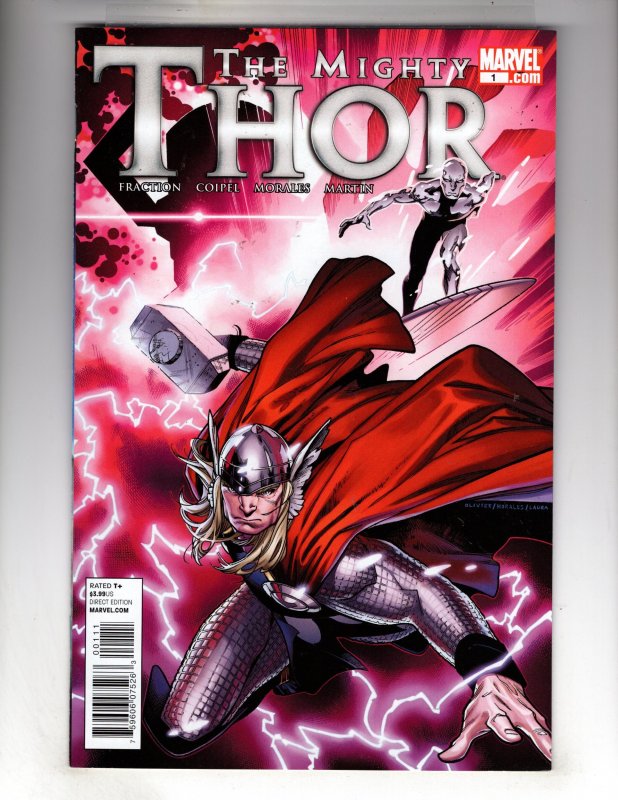 The Mighty Thor #1 (2011)  *FLAT-RATE SHIPPING!* / ECA12x