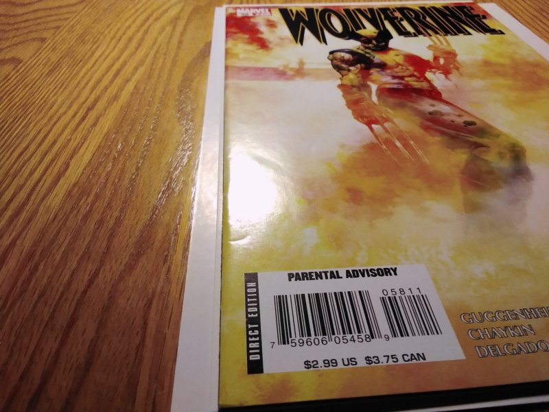 Wolverine #58 (2007)