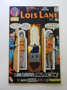 Superman's Girl Friend, Lois Lane #106 (1970) FN/VF condition