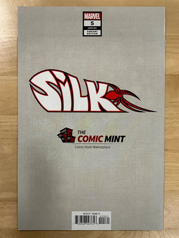 Silk #5 Massafera Cover A (2021)