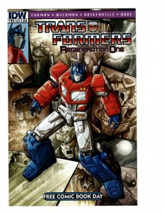 The Transformers: Regeneration One #80.5 (2012) J607