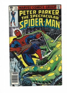 The Spectacular Spider-Man #31 (1979) b1
