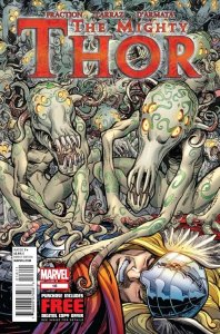 Mighty Thor (2011) #16 NM Paul Mounts Cover