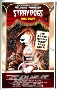 STRAY DOGS DOG DAYS #1 CREEPSHOW HORROR MOVIE VARIANT SIGNED BY TONY FLEECS COA.