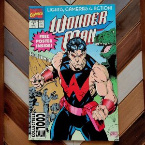 WONDER MAN #1 VF (Marvel 1991) Premiere issue 1st solo series. 1st Neal Saroyan