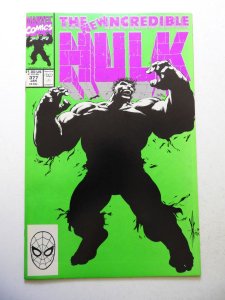 The Incredible Hulk #377 (1991) VF Condition