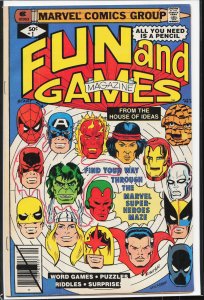 Fun and Games Magazine #1 (1979)