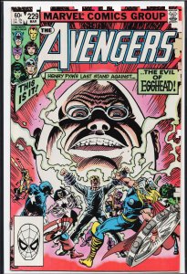 The Avengers #229 (1983) The Avengers