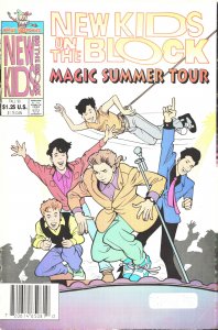 New Kids On The Block Magic Summer Tour (1990)
