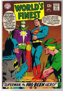 WORLD'S FINEST #178, FN+, Batman, Superman, Neal Adams, 1941 