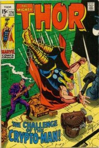 Thor (1966 series)  #174, Fine- (Stock photo)