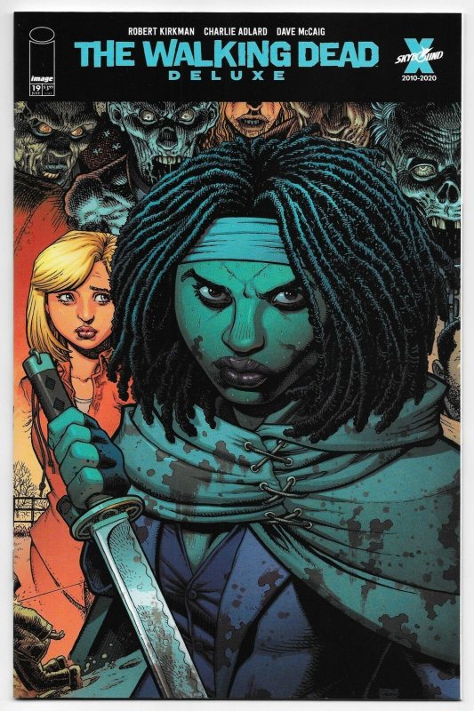 Walking Dead Deluxe #19 Cvr D Adams | 1st App Michonne (Image, 2021) NM 