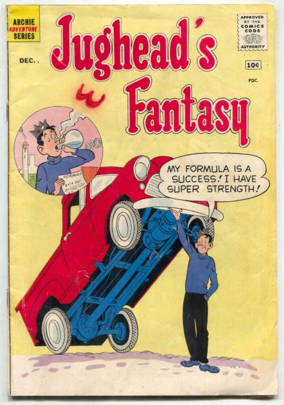 JUGHEAD'S FANTASY #3 1960- ARCHIE BETTY & VERONICA vg