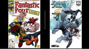 Fantastic Four #1 Greg Land Variant Cosmic Ghost Rider X-23 Weapon H LTD 3000