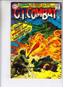 G.I. Combat #128 (Mar-68) FN+ Mid-High-Grade The Haunted Tank