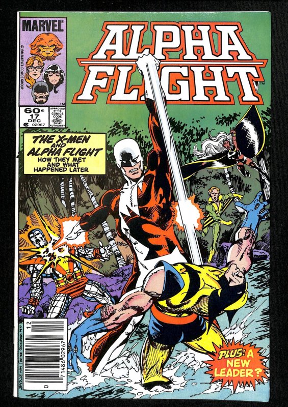 Alpha Flight #17 (1984)