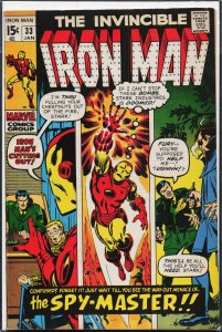 Iron Man #33 (1971) Iron Man