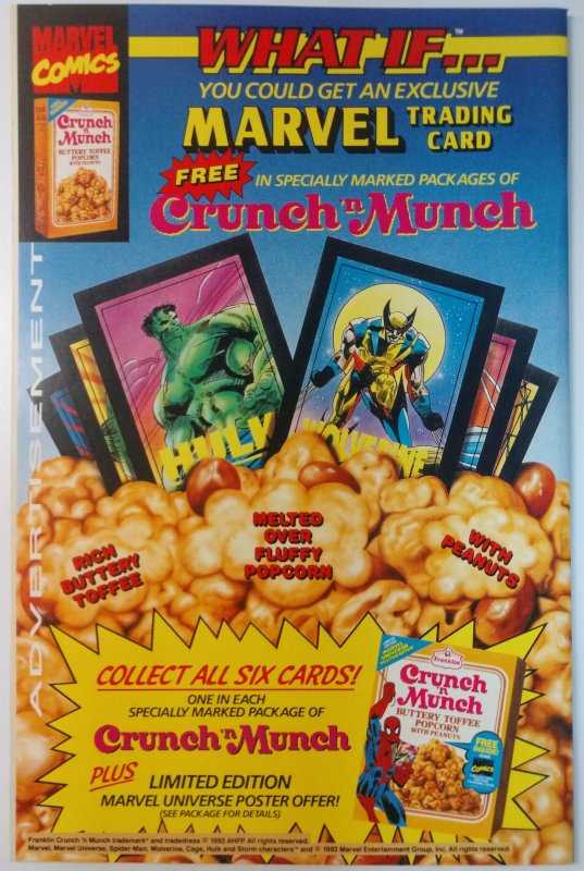 The Infinity Crusade #1 (8.5, 1993) 1st full App of Goddess