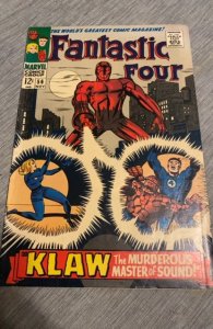 Fantastic Four #56 (1966)Fantastic Four #56 1966 1st Klaw! Surfer, Inhumans