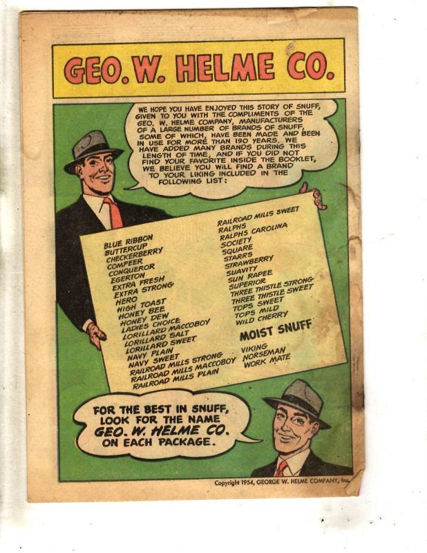 helme tobacco company Helme's Snuff-Man Tobacco SNUFF Promo Comic Book Geo. W. Helme Co. J314 |  Comic Books