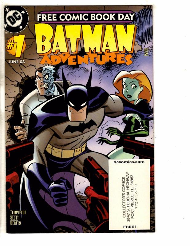 4 DC Comics Batman Adventures # 34 Justice League & Batman Adventures + Repr GM5