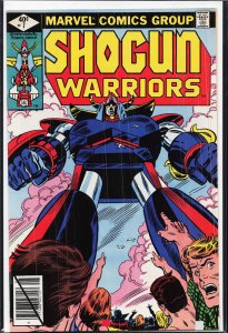 Shogun Warriors #7 (1979) The Shogun Warriors