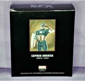 Loot Crate Exclusive 1940's CAPTAIN AMERICA SHIELD 1:6 Scaled Replica (EFX)!