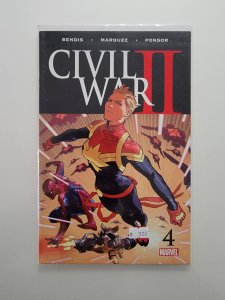Civil War II #4 (2016)