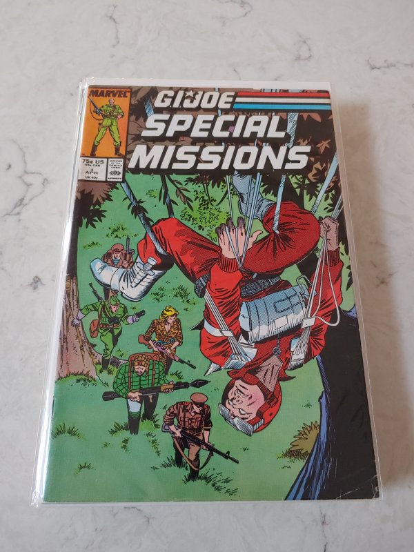 G.I. Joe: Special Missions #4 (1987)