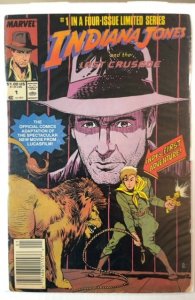 Indiana Jones and the Last Crusade #1 (1989)