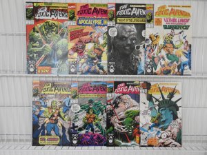 Toxic Avenger #1-8 (1991) Solid Run! Nice Set! Beautiful VF-NM Avg Condition!