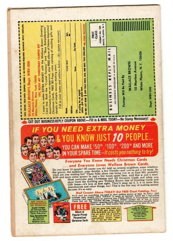 SECRET HEARTS #138-COMIC BOOK 1969-DC ROMANCE