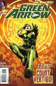 Green Arrow (5th Series) #22 FN ; DC | New 52 Jeff Lemire