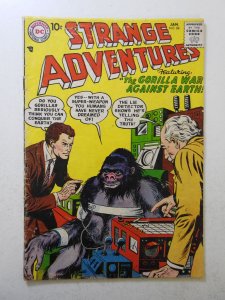 Strange Adventures #88 (1958) GD Condition moisture stains