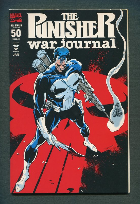 Punisher War Journal #50  / 9.4 NM /  January 1993