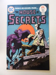 House of Secrets #129 (1975) VF condition