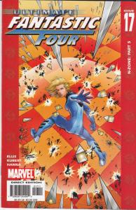 Ultimate Fantastic Four #17