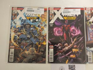 3 X-Men Gold Marvel Comic Books #13 14 15 66 TJ42