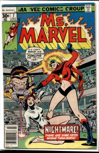 Ms. Marvel #7 (1977) Ms. Marvel